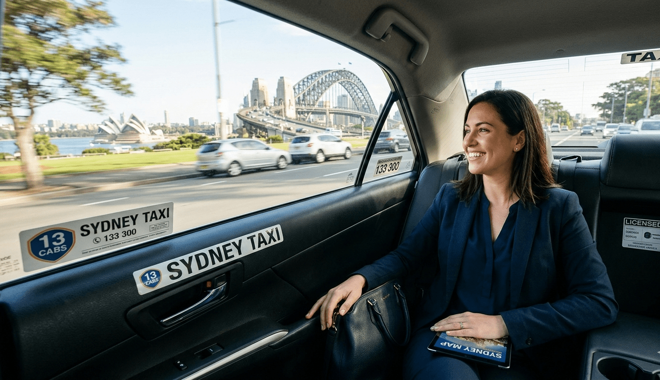 Best Taxi Service Sydney for Stress Free Travel